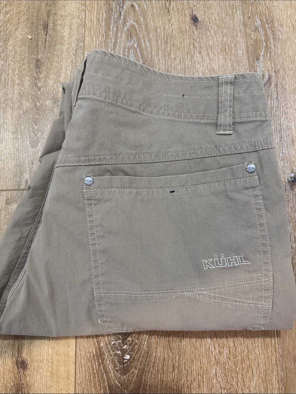 Kuhl Men's Khaki/Tan Pants